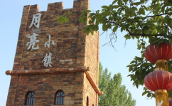 月亮小镇,梦幻星空下的宁静家园